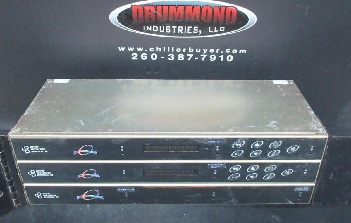Used POWER CONVERSION PRODUCTS MGR G-SERIES SUBSYSTEM RACK 880480000801