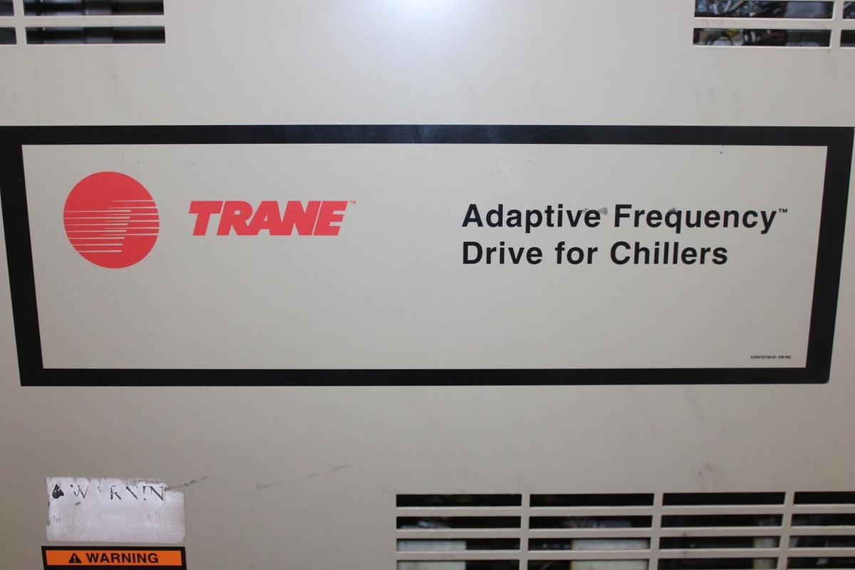 Used TRANE CHILLER LIQUIFLO ADAPTIVE FREQUENCY DRIVE LF200405AAP 480V 405 AMP 337 KVA