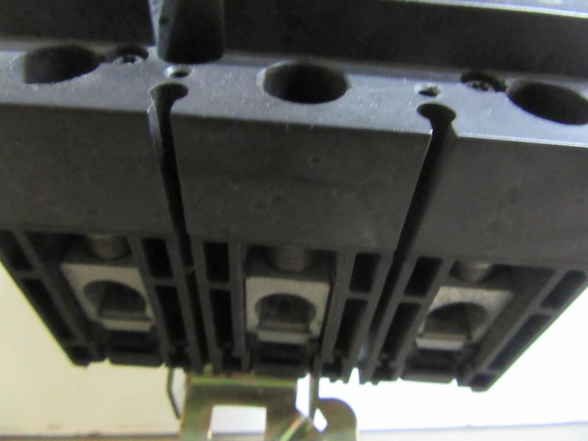 Used SQUARE D I-LINE POWERPACT BREAKER HGA36100 100 AMP 600 VAC 3-POLE *WARRANTY*