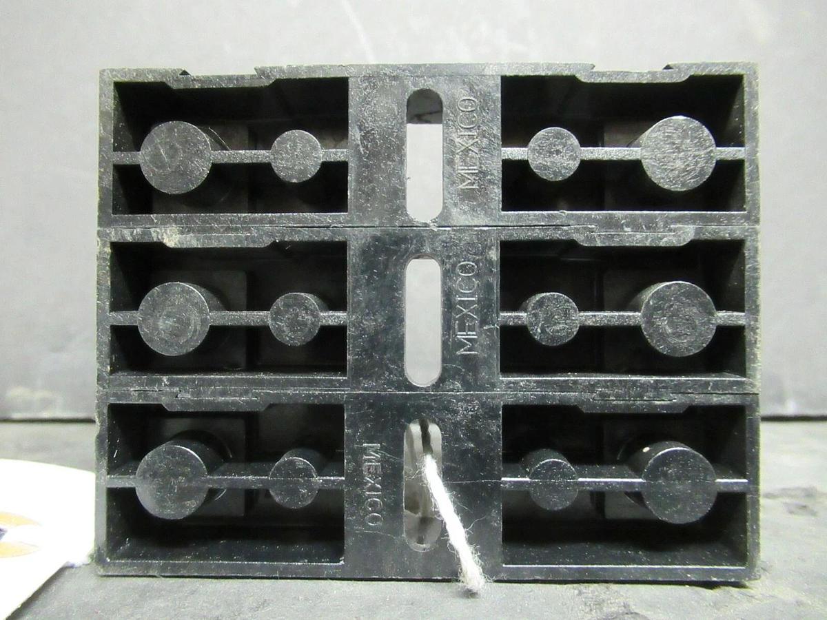 Used FERRAZ SHAWMUT FUSE HOLDER 30313 FOR 30 AMP 600 V FUSES **WARRANTY**