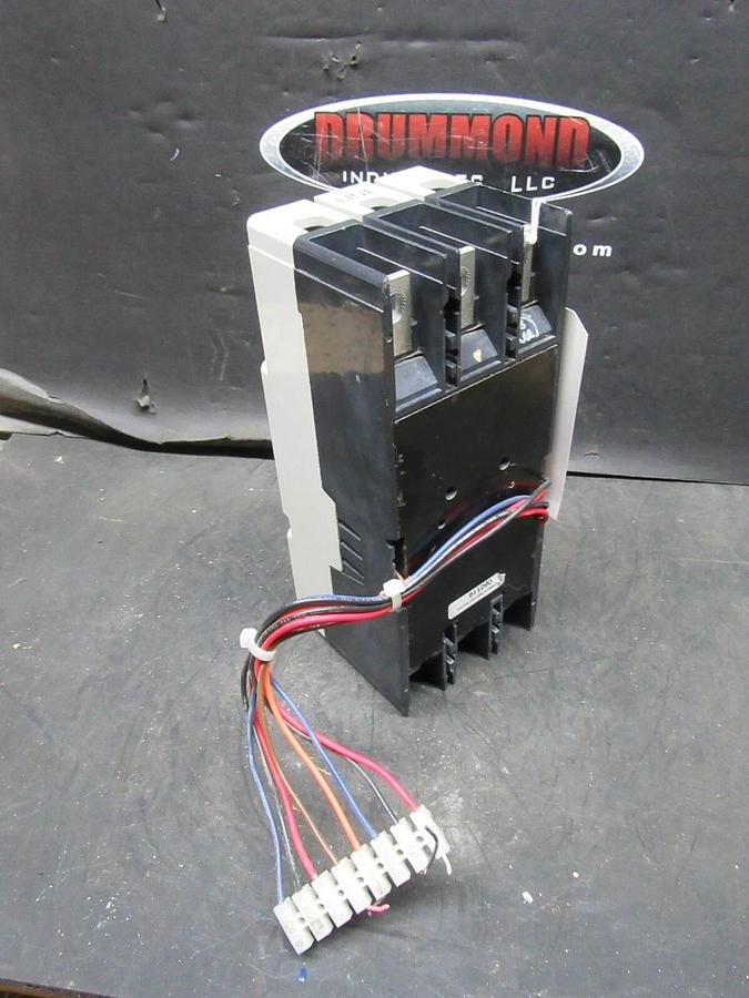 Used CUTLER HAMMER DC CIRCUIT BREAKER HJDD3250F 225 AMP TRIP 250 AMP FRAME 600 VDC