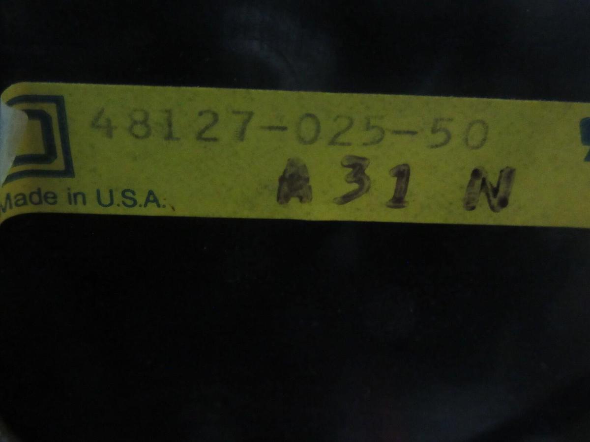 Used SQUARE D MCC FUSIBLE STARTER BUCKET 8998-NC-403 SER. B 12" MODEL: 4 NEMA 1