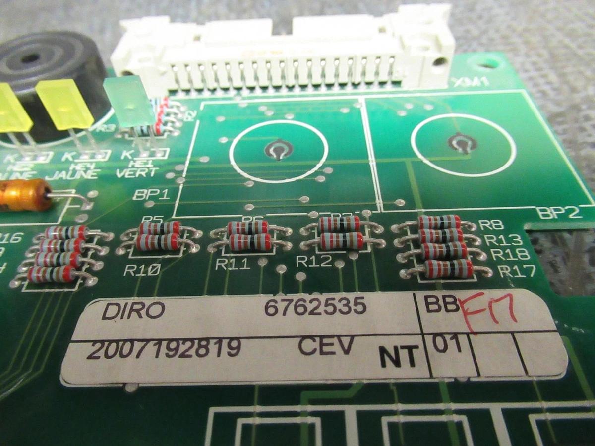 Used MGE DIRO CIRCUIT BOARD 6762535 **WARRANTY INCLUDED**