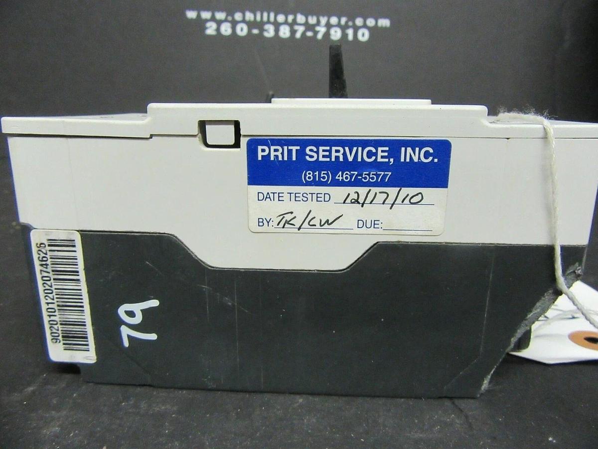 Used 50 AMP ALLEN BRADLEY BREAKER 140M-H8P-C50 SER. B 3 POLE 480 VAC **WARRANTY**