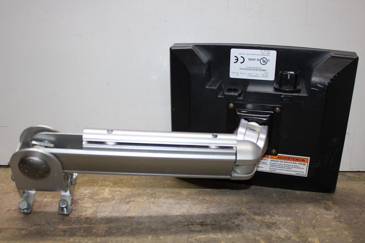 Used TRANE ADAPTIVIEW CHILLER TOUCH DISPLAY X13760326050 REV. N 24V W/ ARM