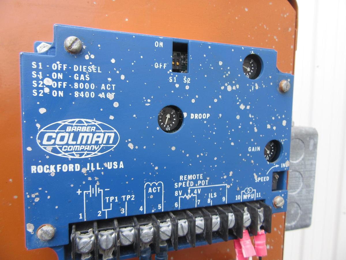 Used 50 KW DIESEL GENERATOR GENERAC 120/240 V 4.0 HINO ONLY 398 HOURS VIDEO SHIPPING