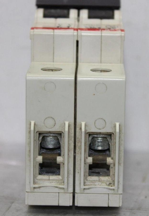 Used ABB CIRCUIT BREAKER S202U-K15 277/480 VAC 2-POLE **WARRANTY INCLUDED**