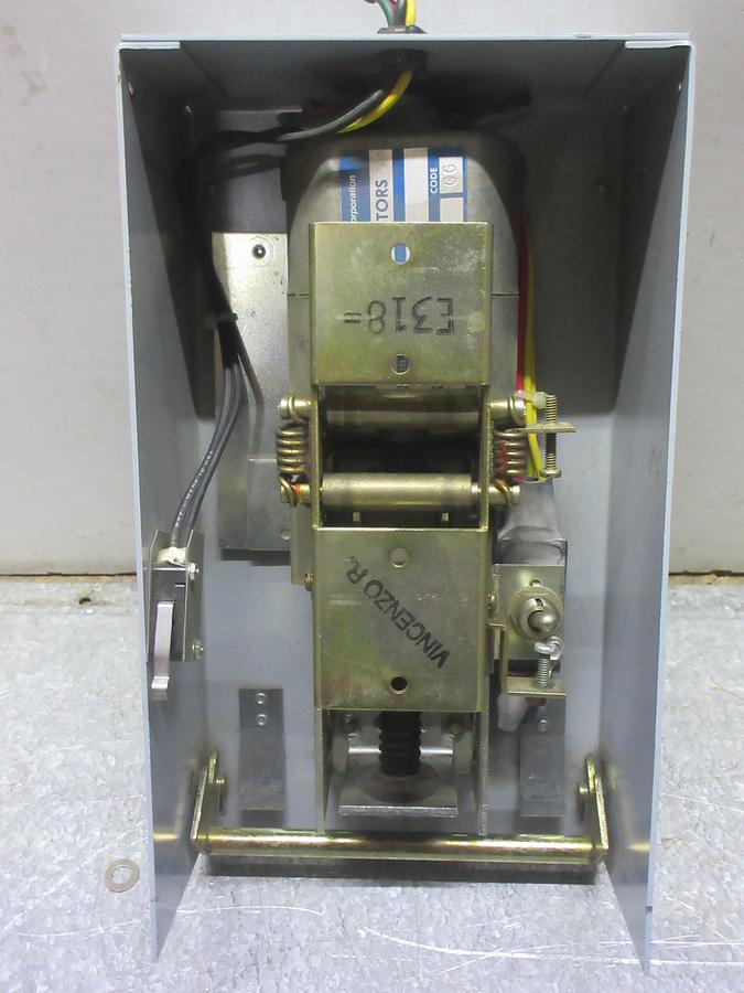 Used KRAUS & NAIMER ROTARY SWITCH C125 150 AMP 600 VAC W/ CAD11