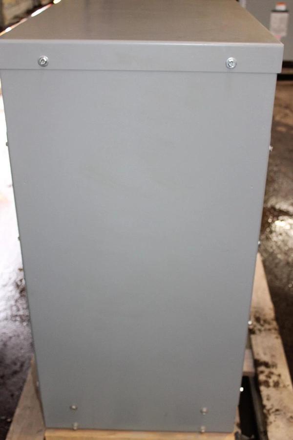 75 kVA MGM TRANSFORMER AD370-J0994 HIGH: 480V LOW: 600V 3-PHASE 60 HZ