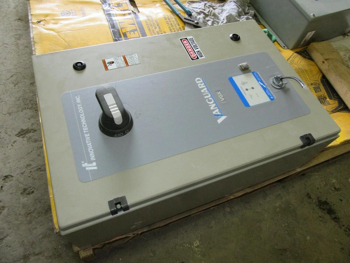 Used VANGUARD VGX INNOVATIVE TECH VGX300-3Y101D TRANSIENT VOLTAGE SURGE SUPRESSOR