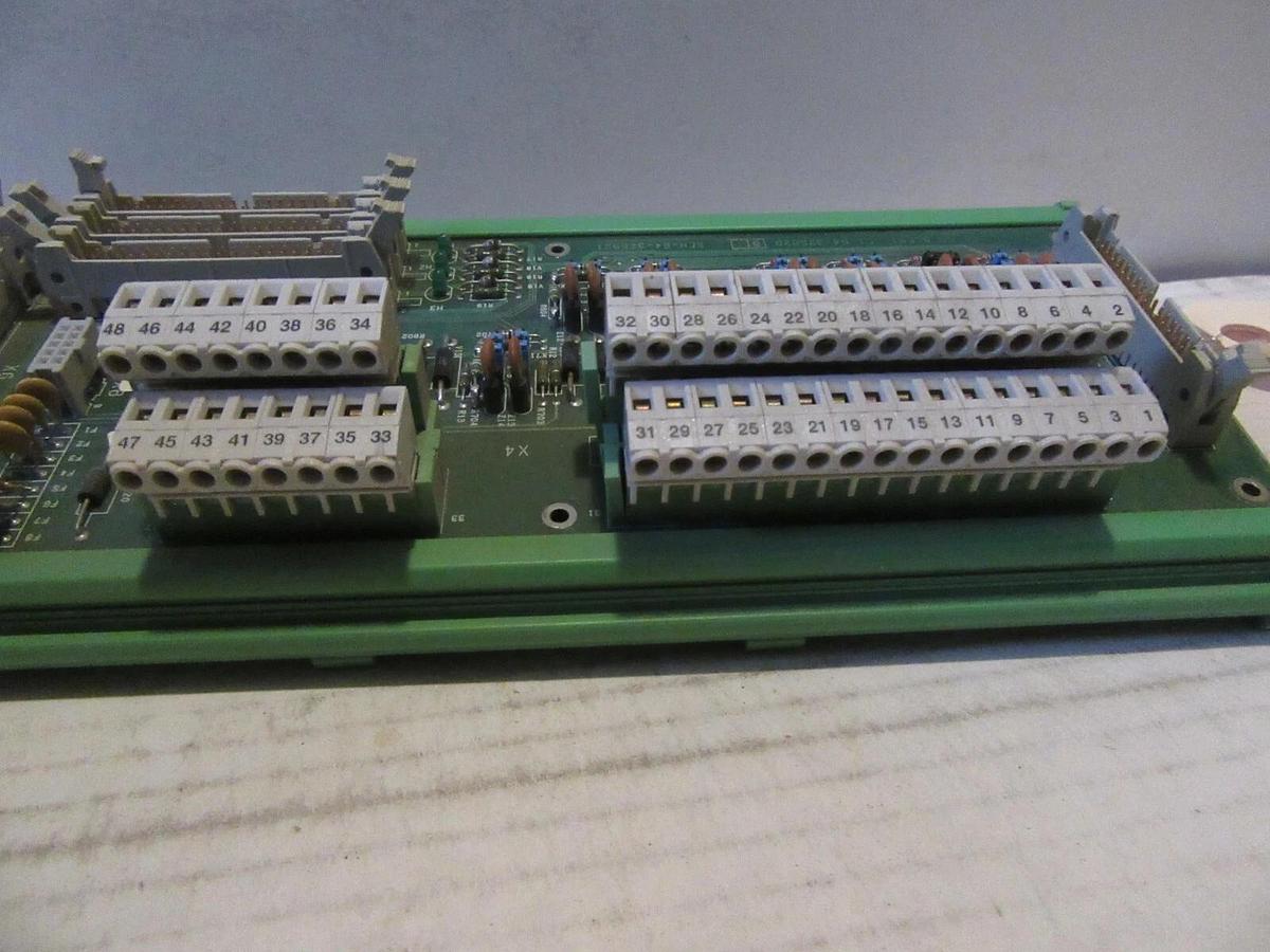 Used GE / WOODWARD / ALSTOM CI-54-325820 REV B CIRCUIT BOARD MODULE SCH-54-325821