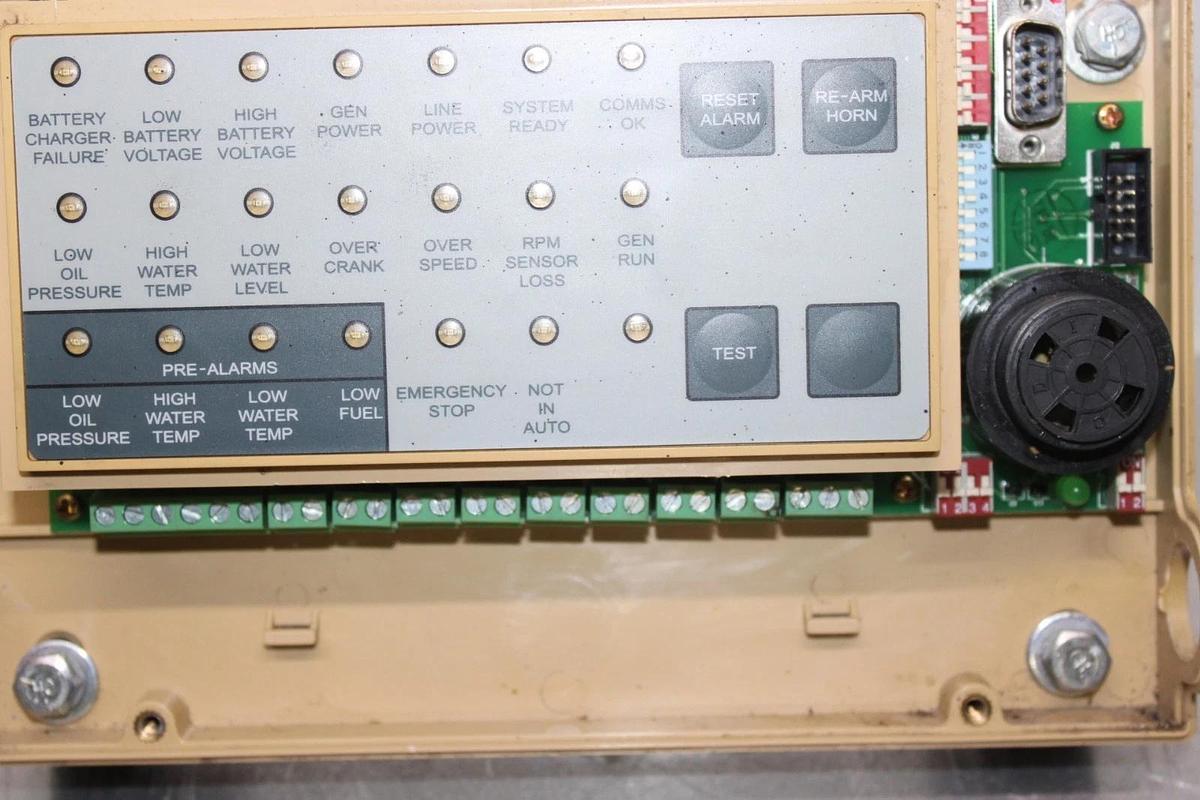 Used GENERAC 57.6K BAUD ANNUNCIATOR 0G4525A REV. C **WARRANTY**