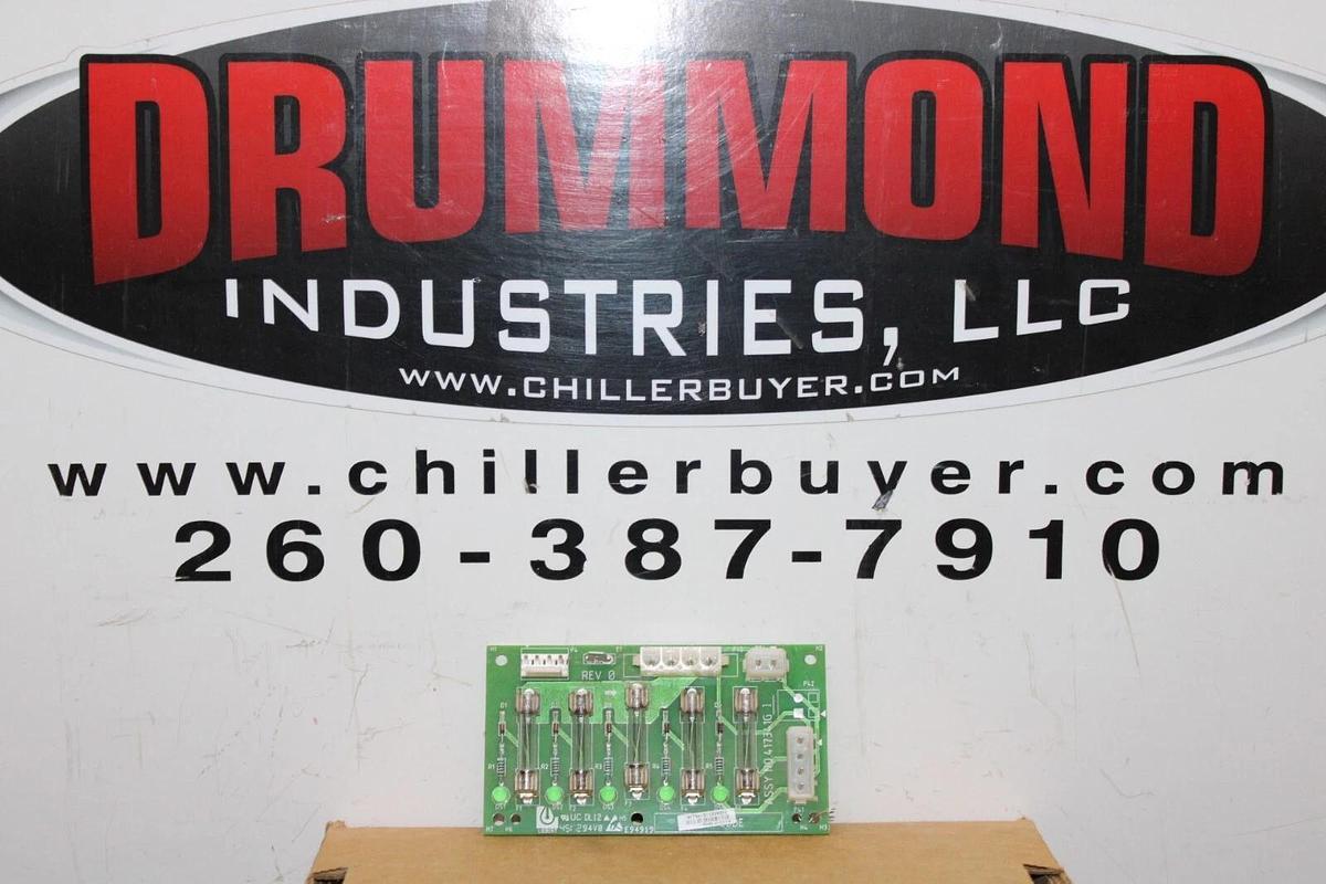 Used LIEBERT FUSE CIRCUIT BOARD 417341G1 REV. 0 **WARRANTY INCLUDED**