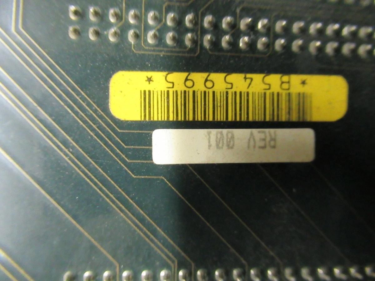 Used PL PROGRAMMABLE I/O CIRCUIT BOARD PWB110781-002 REV 001 **WARRANTY INCLUDED**