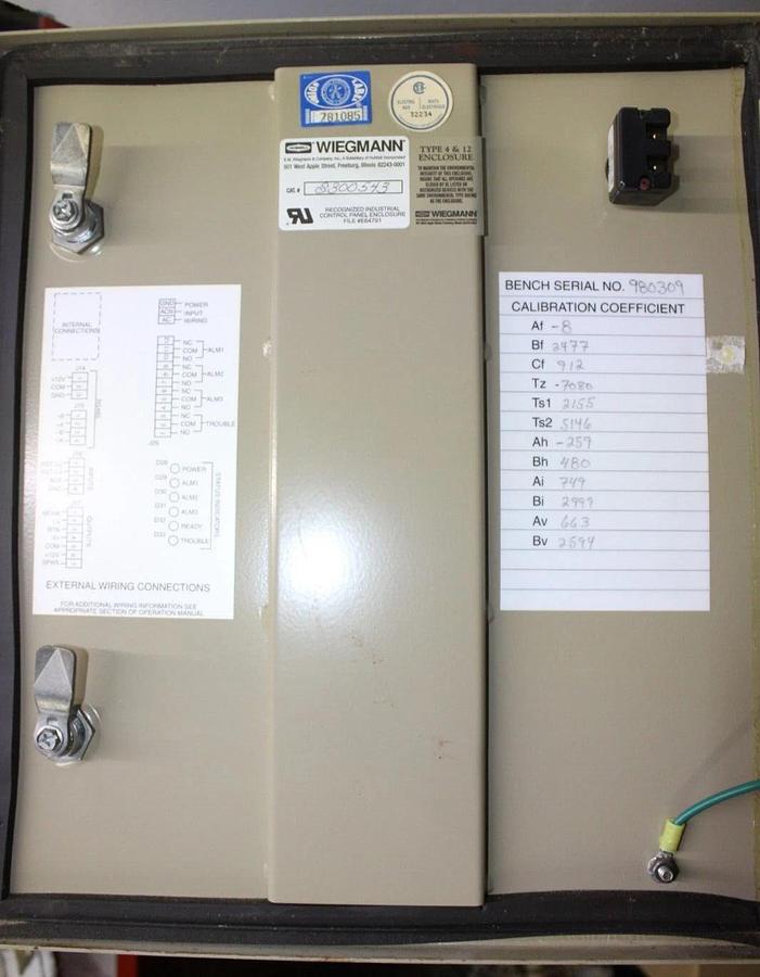 Used TRANE REFRIDGERANT MONITOR X1365050010 806890 REV. 7 **WARRANTY INCLUDED**