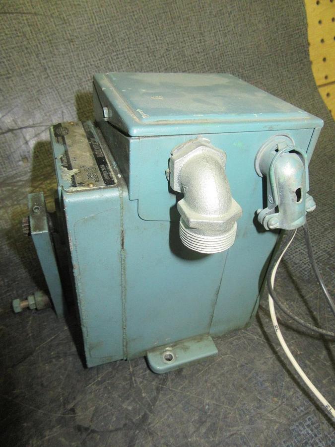 Used BARBER COLMAN ACTUATOR MP-481-129-0-2 120 VAC 1-PHASE 0.95 AMP 50 WATT
