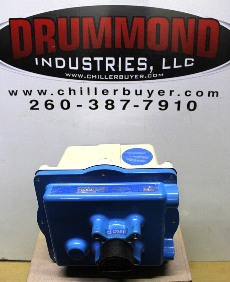 Used VALVCON ACTUATOR VW300S115A 300 IN-LBS 115 VAC 0.6 AMP 10 SEC CYCLE **WARRANTY**