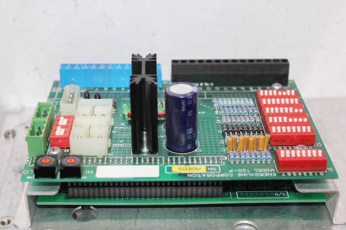 Used ENERGYLINE CIRCUIT BOARD 120-P 005-000120-01 REV. A 500.1101 **WARRANTY**