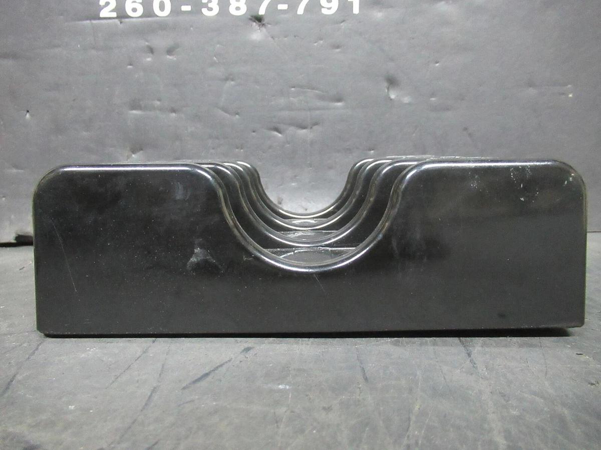 Used (LOT OF 3) MARATHON TRIPLE FUSE HOLDER R6F30A3B / 4100832 3-POLE 600 VOLT 30 AMP