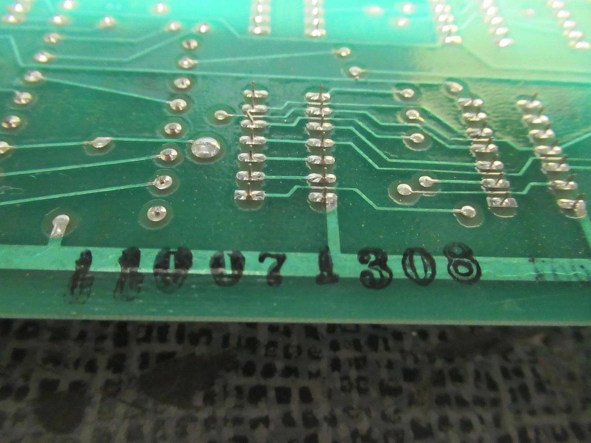 Used EXIDE CHG & DIGITAL CONT CARD CIRCUIT BOARD 101072372B A13A3 118302384 REV C