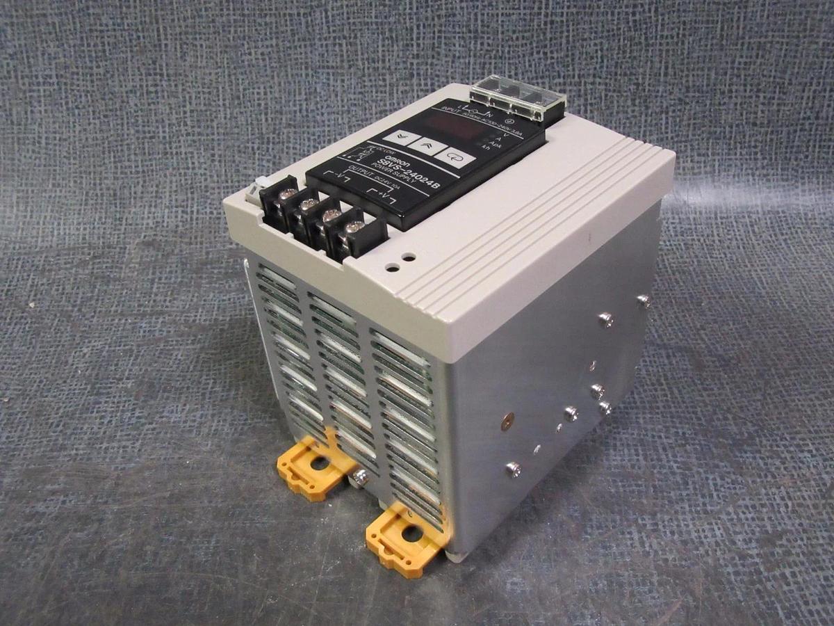 Used OMRON POWER SUPPLY 100-240V / 3.8 AMP -- 24 VDC / 10 AMP MODEL: S8VS-24024B