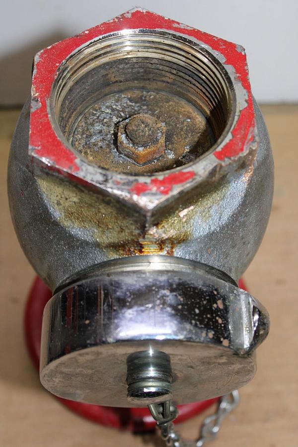 Used ELKHART BRASS U ANGLE FIRE HOSE VALVE 2.5" 15-31-SA 300 PSI **WARRANTY**