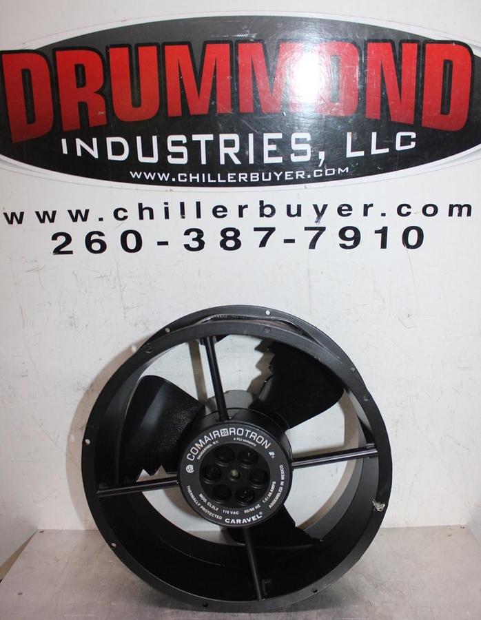NIB COMAIR ROTRON FAN CL2L2 115 VAC 0.88/1.0 AMP 10" 50/60 HZ CARAVEL