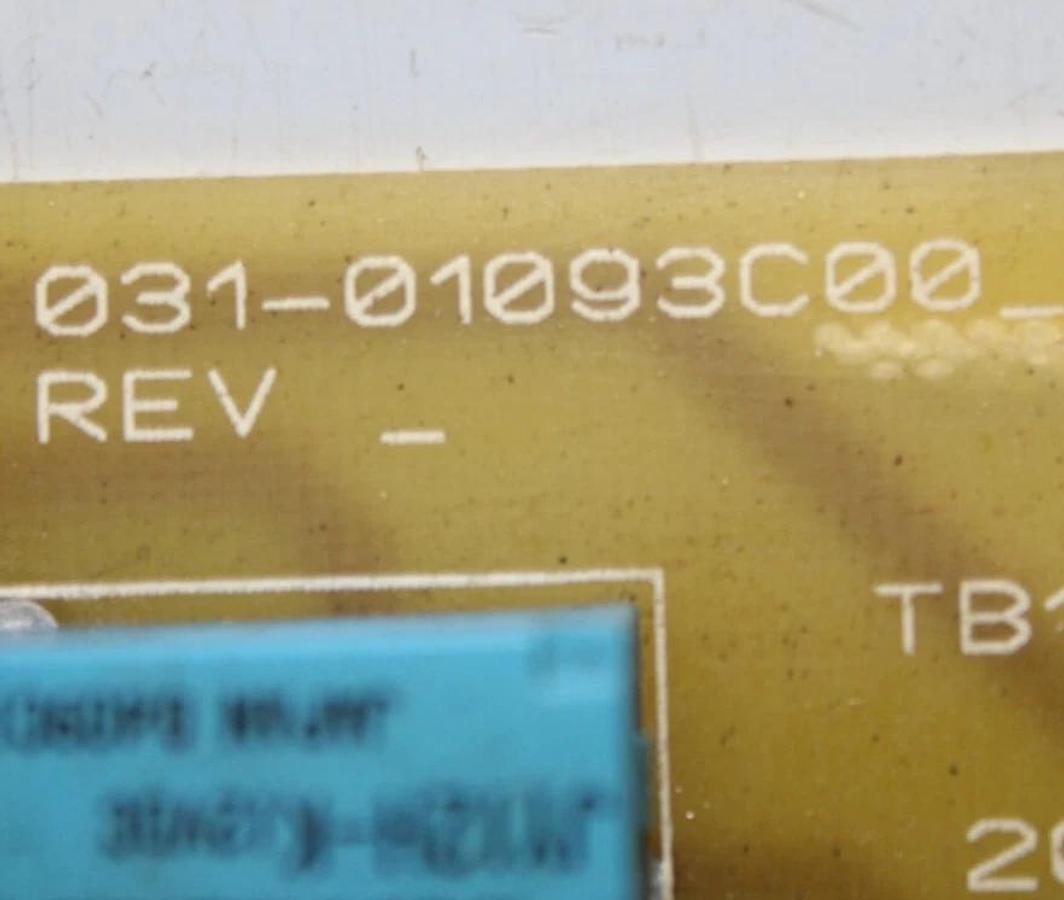 Used YORK HVAC CHILLER RELAY CIRCUIT BOARD 031-01093C00 **WARRANTY INCLUDED**