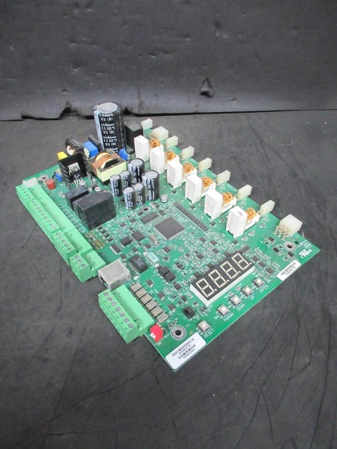 Used BENSHAW REDISTART VFD STARTER BOARD 300065-01-03 SOFTWARE: 810039-01-02