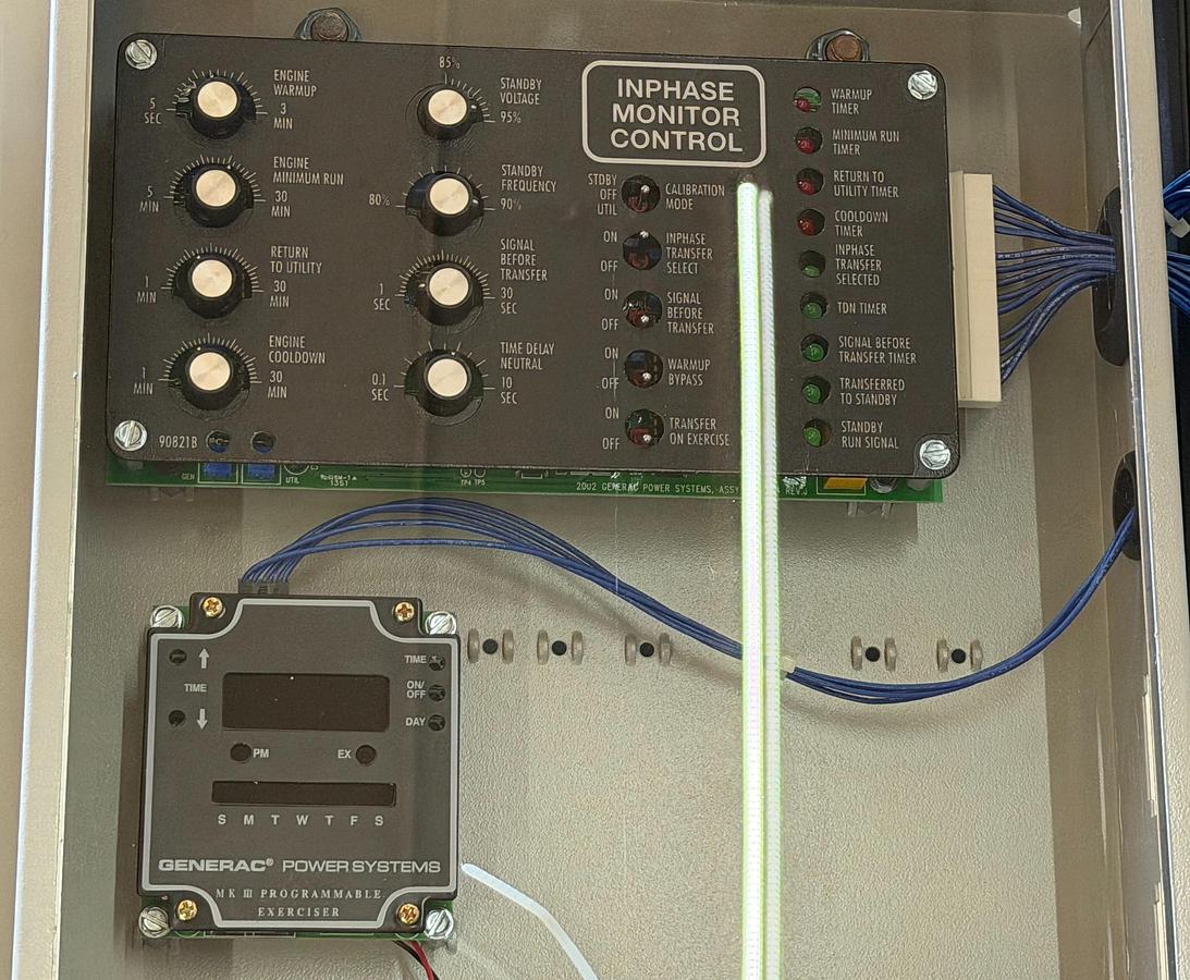 NEW GENERAC automatic transfer switch TTS ILC-200 120/240 VOLT 200 AMP NEMA 3R SERVICE RATED