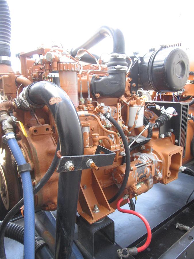Used 60 KW DIESEL GENERATOR GENERAC 120/240 VOLT SINGLE PHASE 389 HOURS VIDEO WE SHIP