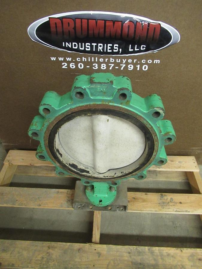 Used CENTERLINE BUTTERFLY VALVE AD12-2 20206 DN300 12" DIAMETER **WARRANTY**