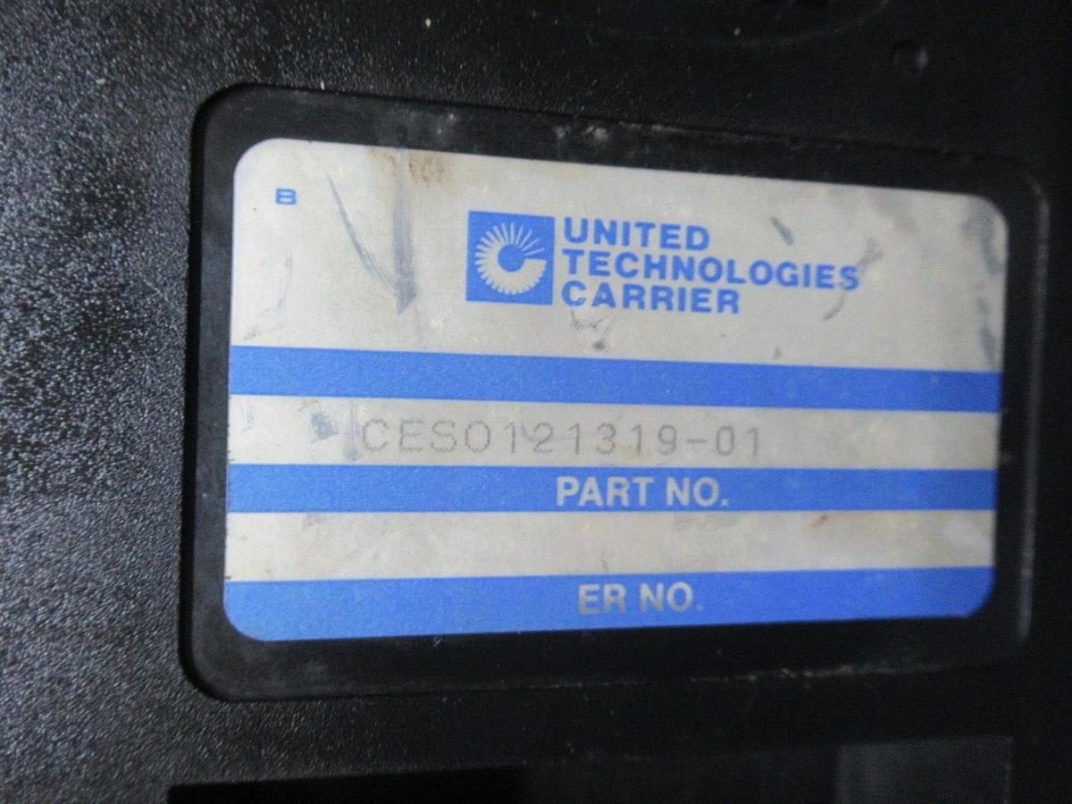 Used UNITED TECHNOLOGIES STARTER MANAGEMENT MODULE CESO0121319-01 CEAS420319-01-01