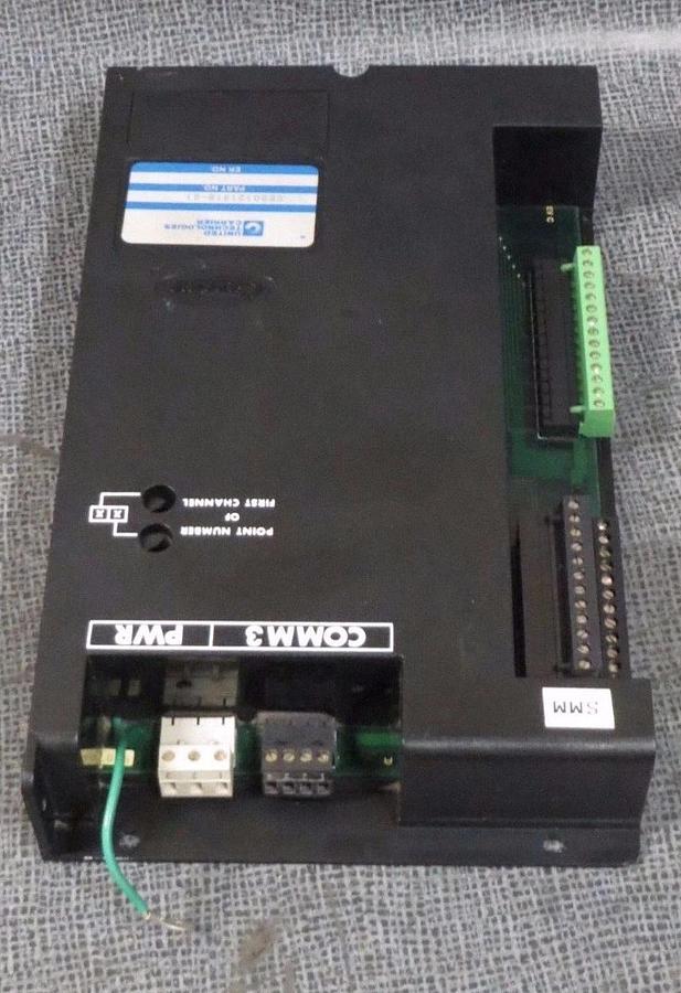 Used CARRIER STARTER MANAGEMENT MODULE (SMM) CES0121319-01; CEAS421319-01 REV 01