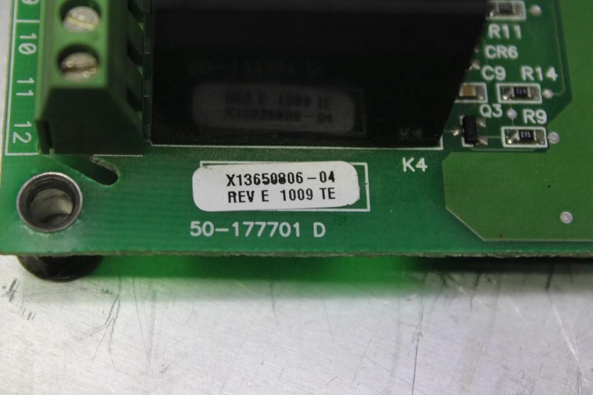 Used TRANE UCP3 QUAD RELAY OUTPUT 6400-1126-03 REV. C X13650806-04 REV. E *WARRANTY*