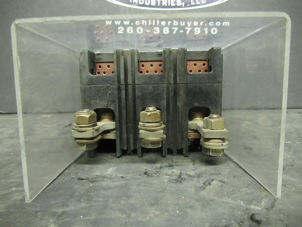 Used 30 AMP FUJI ELECTRIC BREAKER BU-ESB3030 600 VAC 3 POLE **WARRANTY INCLUDED**