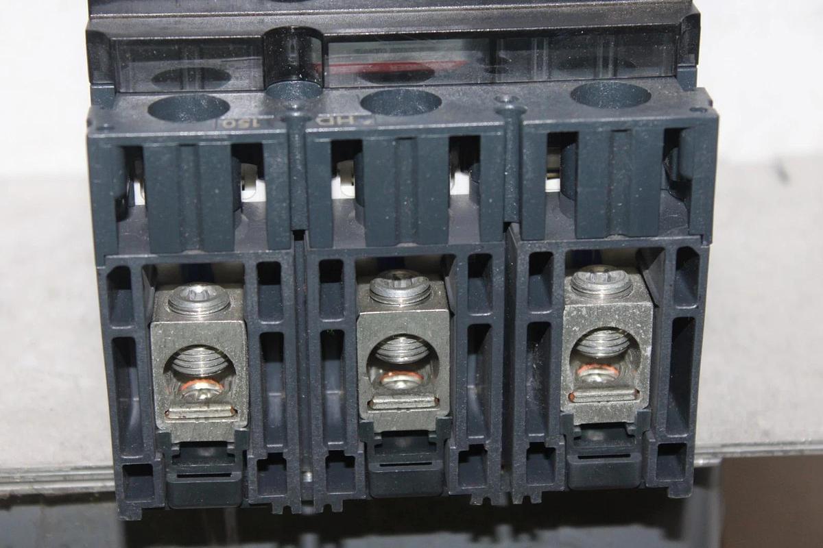 Used SQUARE D POWERPACT CIRCUIT BREAKER HDL36100 3-POLE 100 AMP 600 VAC *WARRANTY*