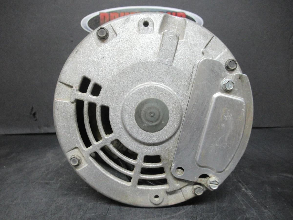 Used MARATHON MOTORS G2C3 DVF56T17D2107BP 3 PHASE 480 VOLT 2.2 AMP 0.5 AMP 1725 RPM