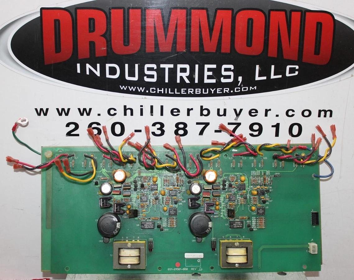 Used YORK VFD GATE CONTROL CIRCUIT BOARD 031-01681-000 REV. B **WARRANTY**