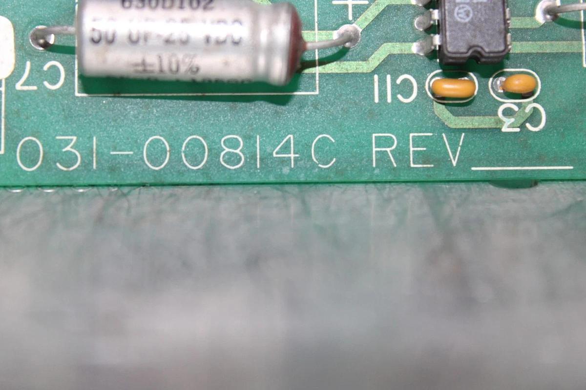 Used YORK CHILLER VSD STARTER CIRCUIT BOARD 031-00814C **WARRANTY**