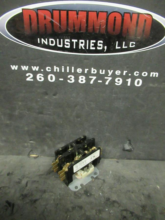 Used PRODUCTS UNLIMITED CONTACTOR 3100-20T328 / HN52KC016 20 AMP 600 VAC 120 V COIL