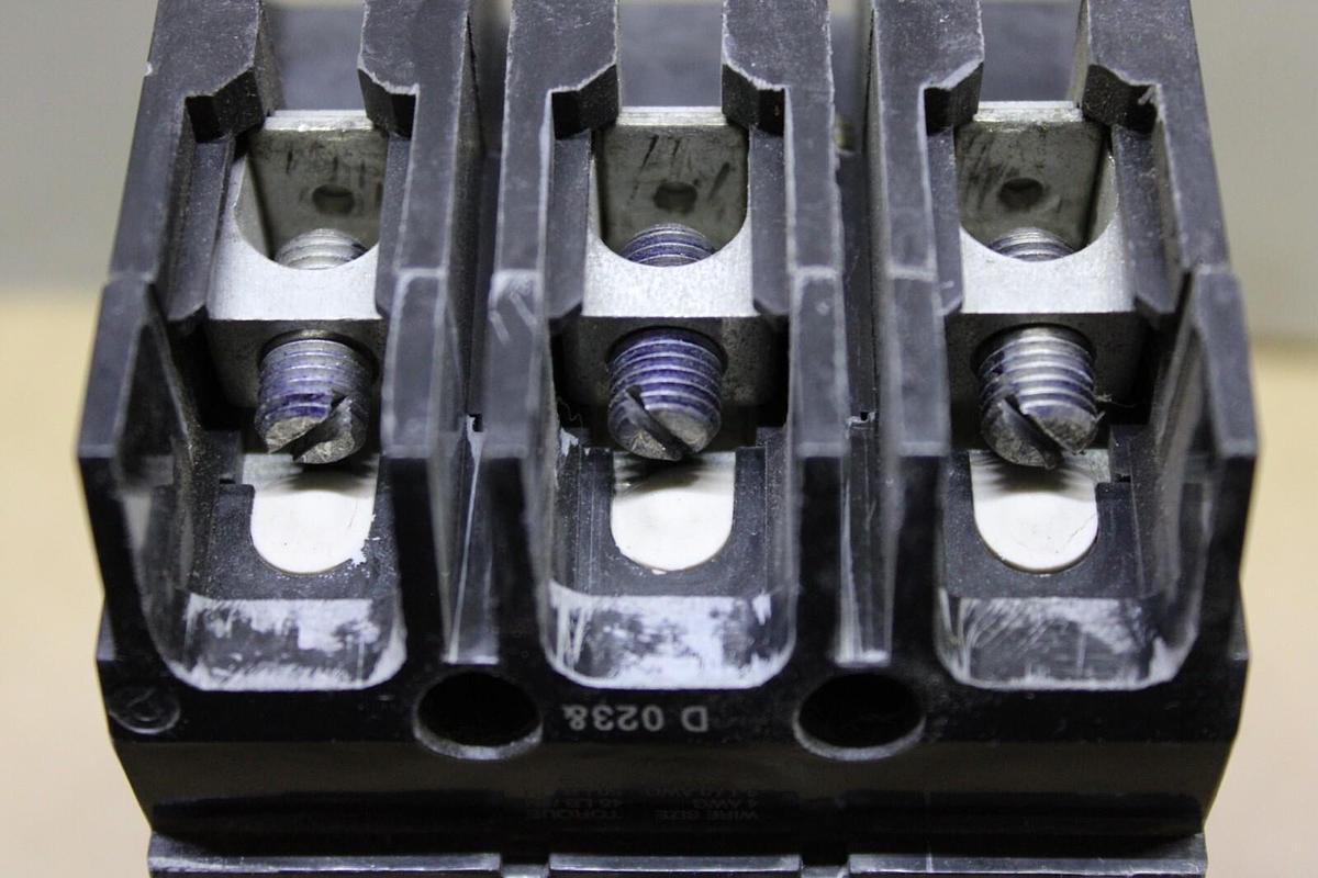 Used GE HACR TEY CIRCUIT BREAKER E11592 70 AMP 3-POLE 480/277 VAC **WARRANTY**