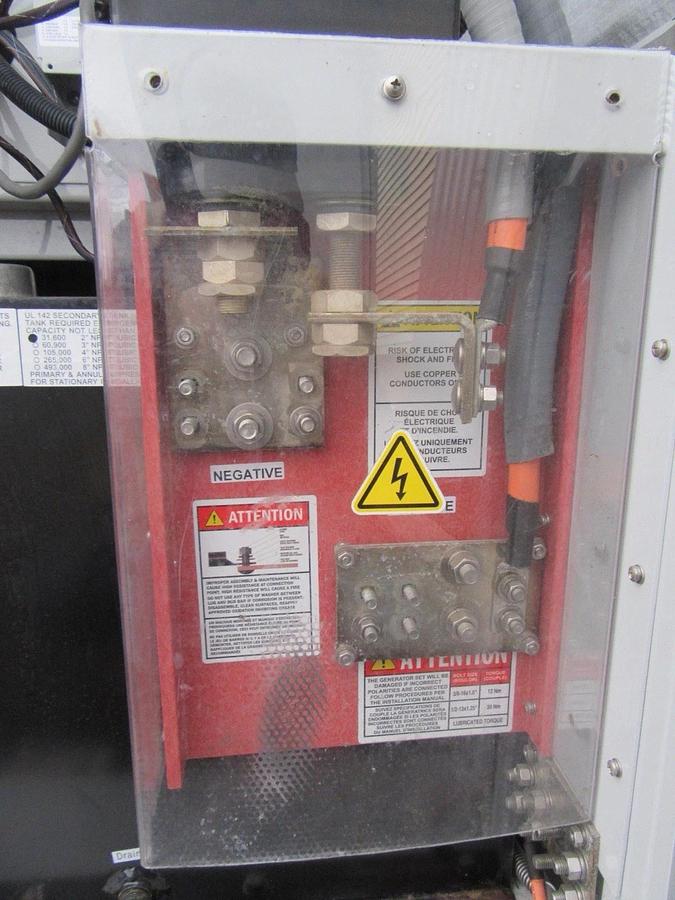 Used POLAR POWER 15KW DC GENERATOR DIESEL YANMAR 3TNV88 40-60V DC 62 HRS 2016 *VIDEO*