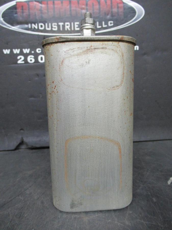 GENERAL ELECTRIC DIELEKTROL VII CAPACITOR A26F6817 40uF 500 VDC **WARRANTY**