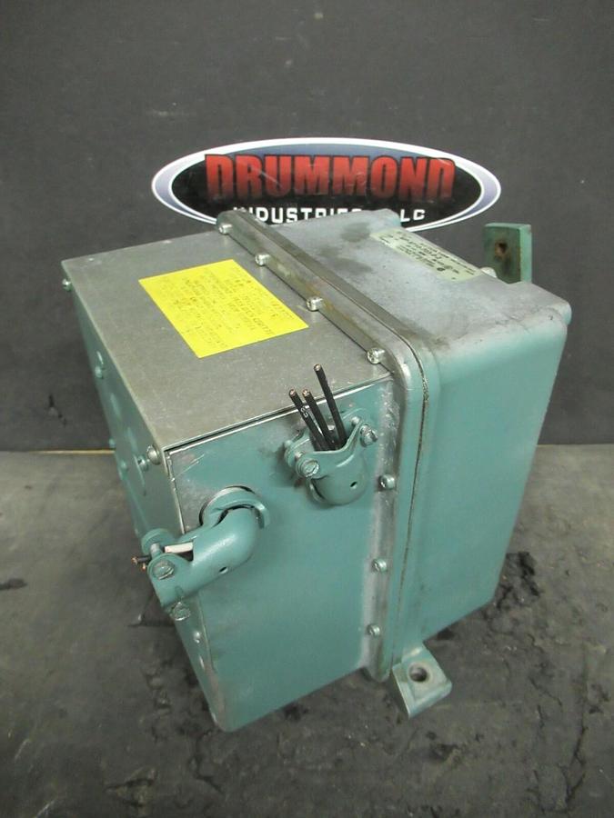 Used INVENSYS HIGH TORQUE ACTUATOR MP-9710-703-0-2 120 VAC 50 WATTS MP971070302