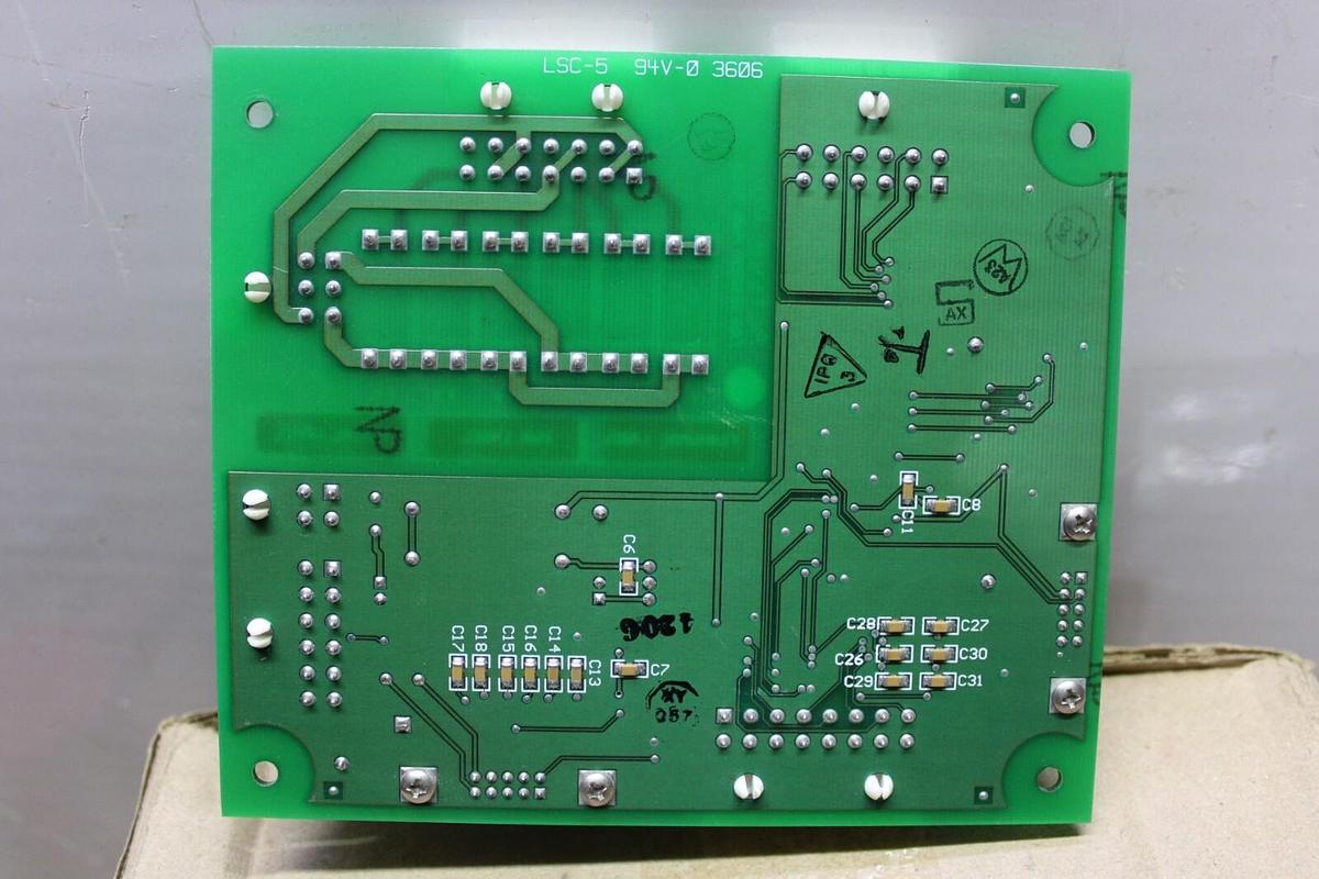 Used ACTIVE POWER FAN MONITOR CIRCUIT BOARD 30159-3 30178-1 REV. B FIRMWARE REV. A