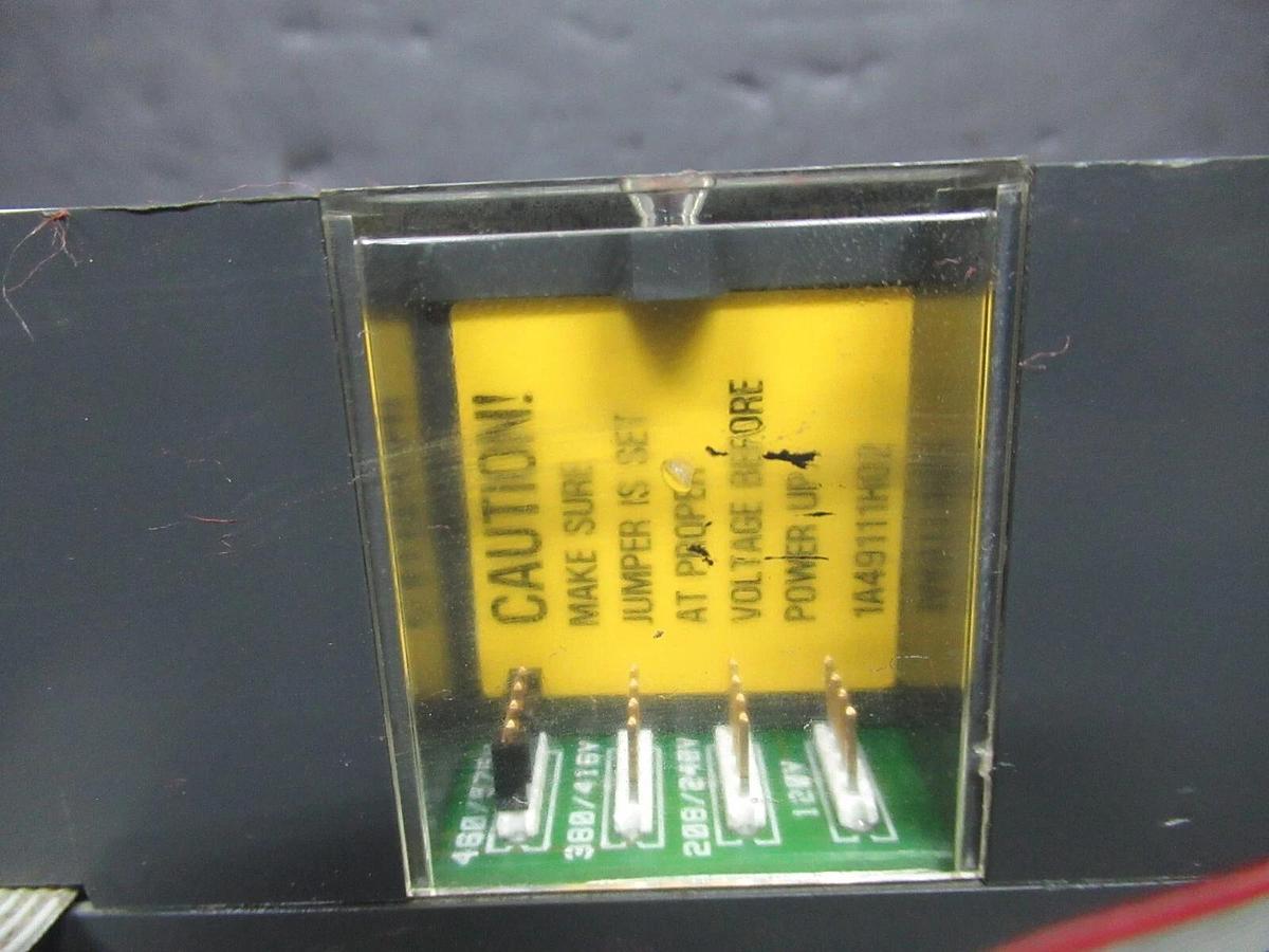 Used WESTINGHOUSE THREE PHASE POWER SUPPLY MODULE 9966D75G01 600 VAC **WARRANTY**