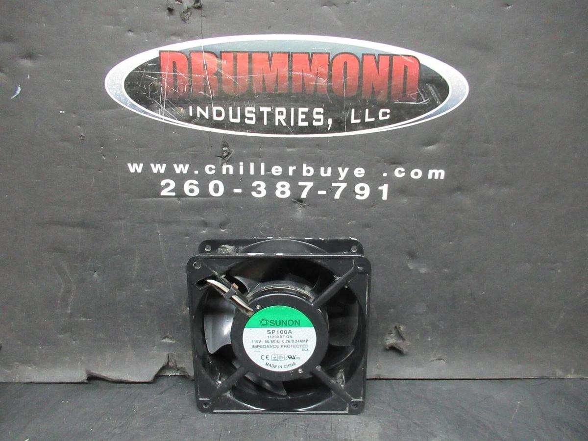 Used SUNON AXIAL FAN SP100A 115 VAC 50/60 HZ 0.26/0.24 AMP 1123XBT.GN **WARRANTY**