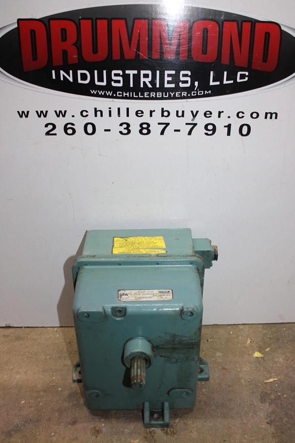 Used YORK HVAC MOTOR ACTUATOR 375-49340-103 0.95 AMP 120 VOLT 50 WATT 50/60 HZ
