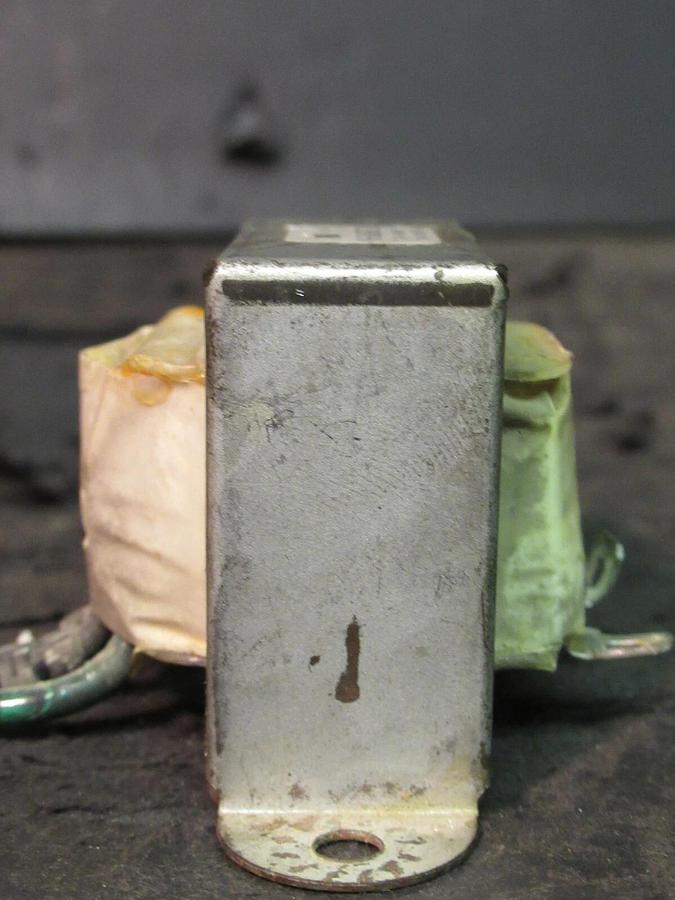 Used PRECISION INC. 019-0691-00 CONTROL TRANSFORMER X13590079-01 24 VAC PRI TO 18 V